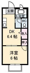 フォブール高崎の物件間取画像